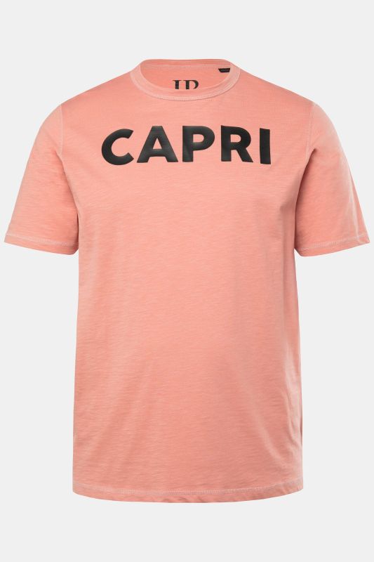 T-shirt JP 1880 à manches courtes, col rond et imprimé - jusqu'au 8 XL
