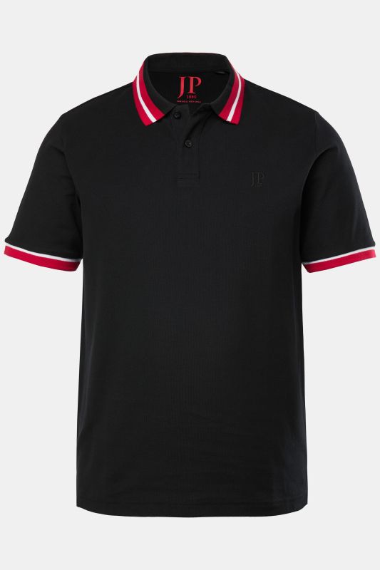 Polo JP 1880 à manches courtes, tissu piqué - jusqu'au 8 XL