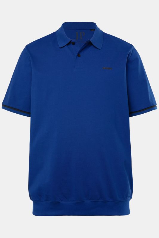 Polo JP 1880 ventre confort, manches courtes et maille piquée - du XXL au 8 XL