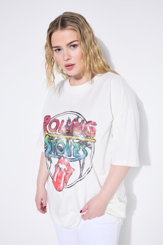 T-shirt Rolling Stones oversize, pour les fans du groupe