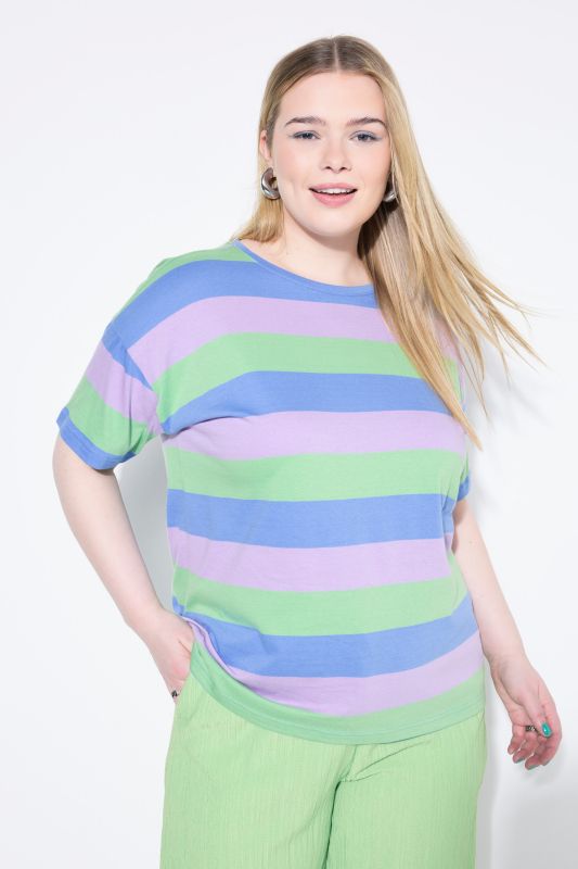 T-shirt à rayures oversize