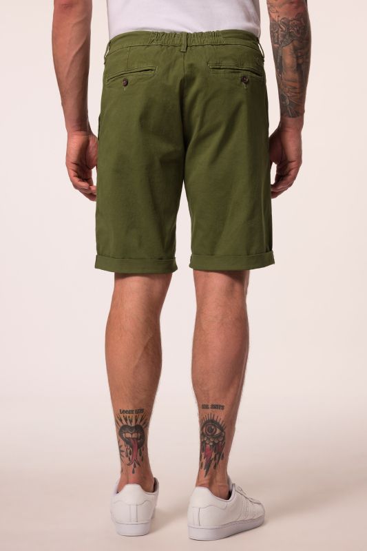 Bermuda chino ventre confort J1880, coupe Regular Fit - jusqu'à la taille 74