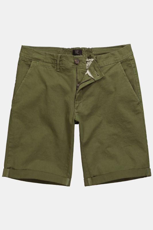 Bermuda chino ventre confort J1880, coupe Regular Fit - jusqu'à la taille 74