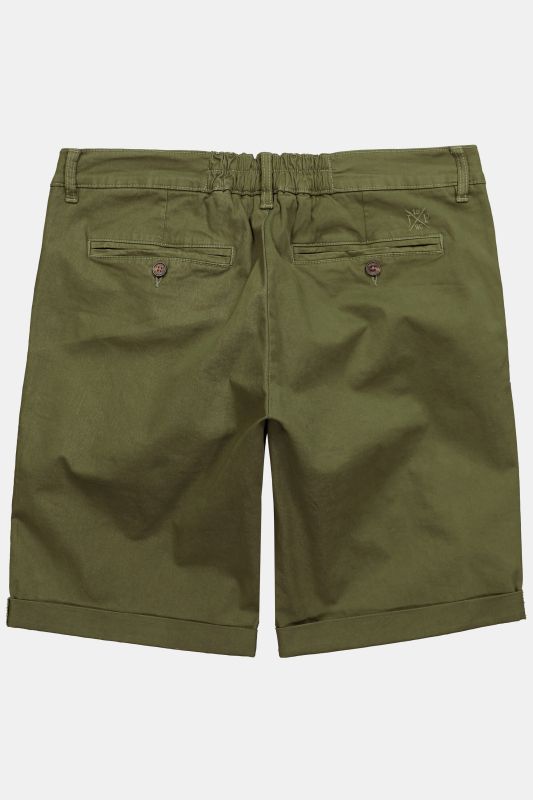 Bermuda chino ventre confort J1880, coupe Regular Fit - jusqu'à la taille 74