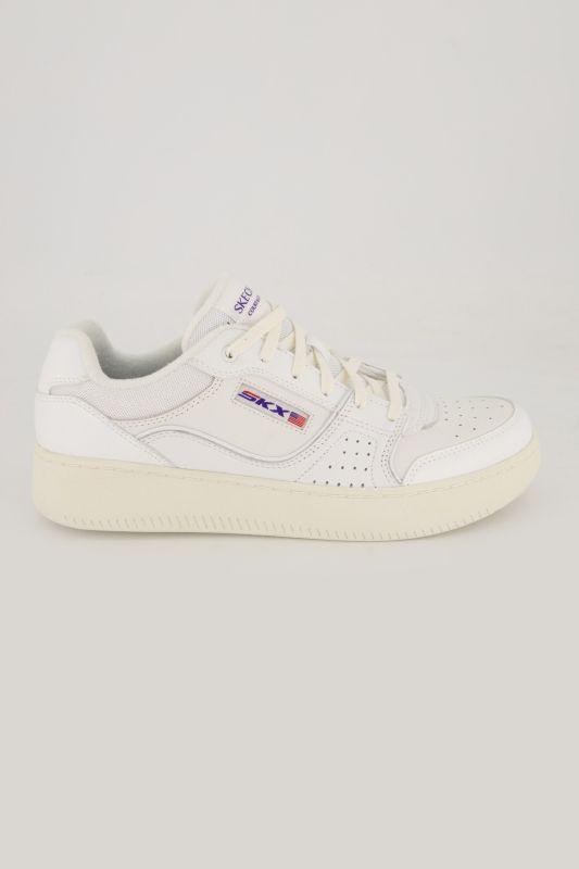 Sneakers de la marque Skechers, cuir véritable