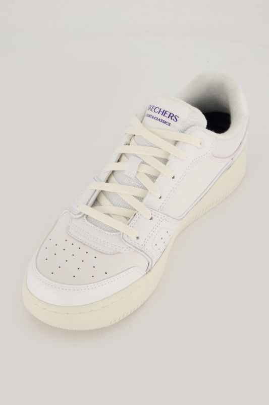 Sneakers de la marque Skechers, cuir véritable