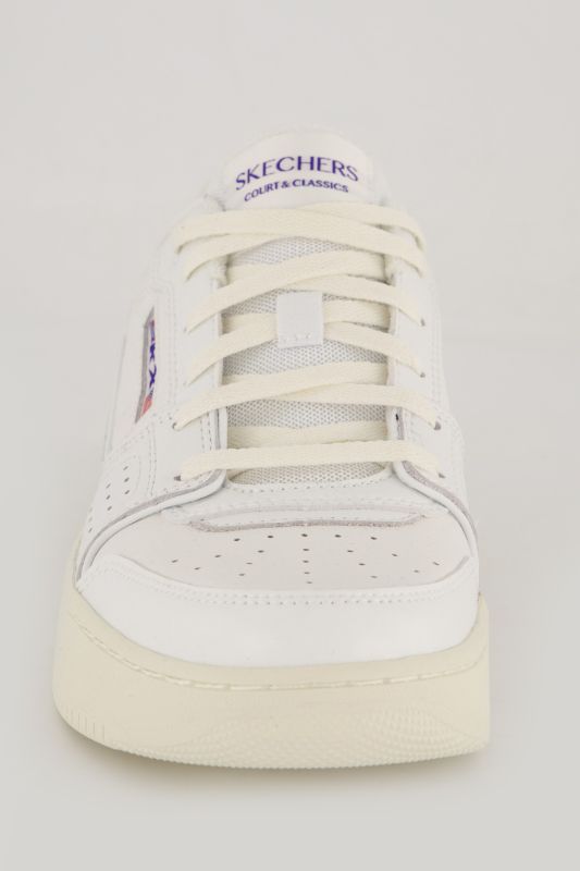 Sneakers de la marque Skechers, cuir véritable