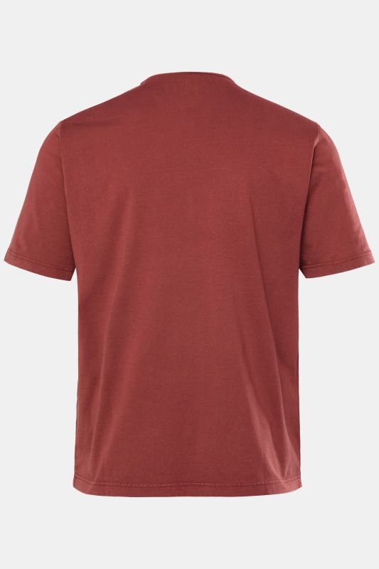 T-shirt JP 1880 à manches courtes, esprit vintage, imprimé poitrine – jusqu'au 8 XL