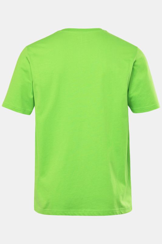 T-shirt JP 1880 à manches courtes, col rond et imprimé - jusqu'au 8 XL