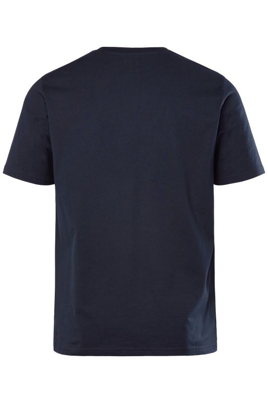 T-shirt JP 1880 à manches courtes, col rond et imprimé - jusqu'au 8 XL