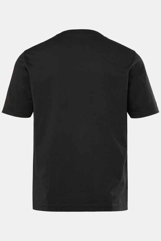 T-shirt JP 1880, manches courtes et col rond, imprimé barbecue - jusqu'au 8 XL