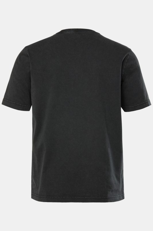 T-shirt JP 1880, manches courtes et col rond, imprimé barbecue - jusqu'au 8 XL