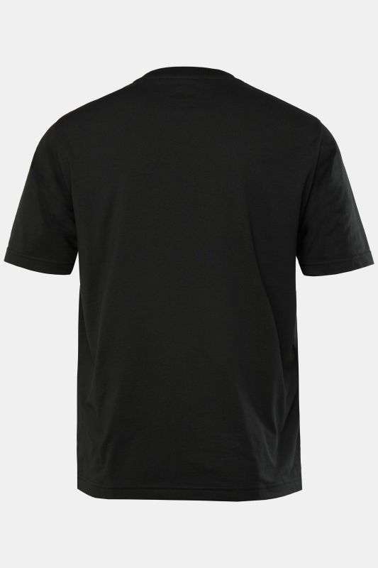T-shirt JP 1880 à manches courtes, col rond et imprimé - jusqu'au 8 XL