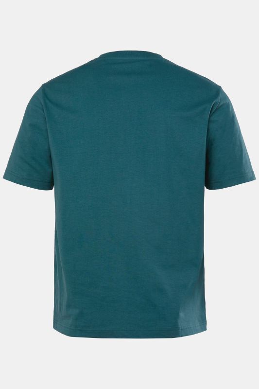 T-shirt JP 1880 à manches courtes, col rond et imprimé - jusqu'au 8 XL