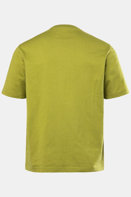 T-shirt JP 1880 à manches courtes, col rond et imprimé - jusqu'au 8 XL