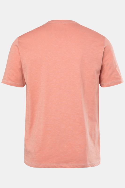 T-shirt JP 1880 à manches courtes, col rond et imprimé - jusqu'au 8 XL