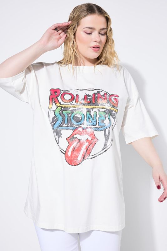 T-shirt Rolling Stones oversize, pour les fans du groupe