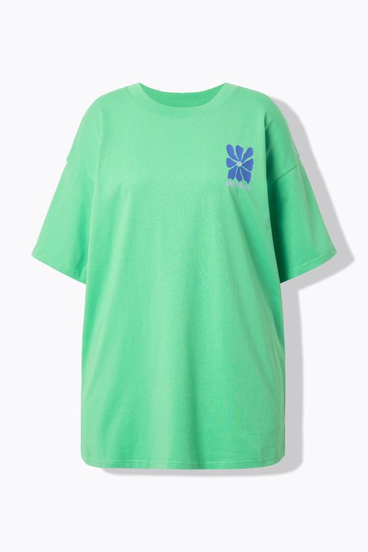 T-shirt oversize, manches courtes