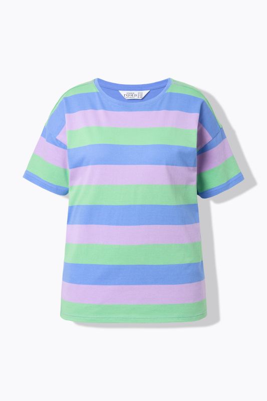 T-shirt à rayures oversize