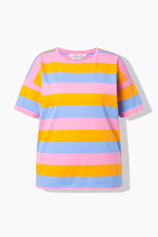 T-shirt à rayures oversize