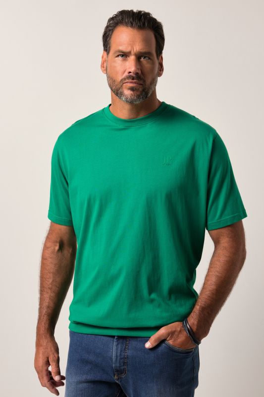 T-shirt JP 1880, collection Basic, coupe ventre confort et manches courtes - du XXL au 10 XL