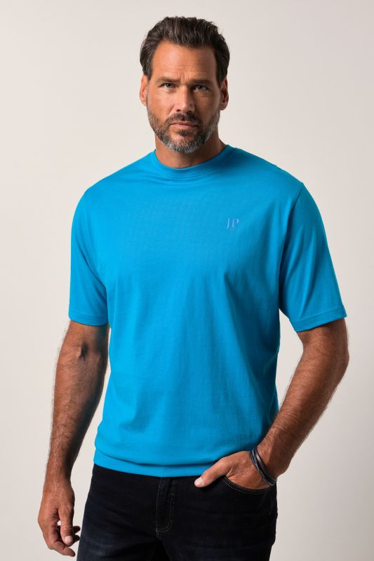 T-shirt JP 1880, collection Basic, coupe ventre confort et manches courtes - du XXL au 10 XL