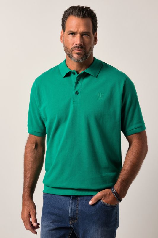 Polo Basic coupe ventre confort à manches courtes, en maille piquée - du XXL au 10XL