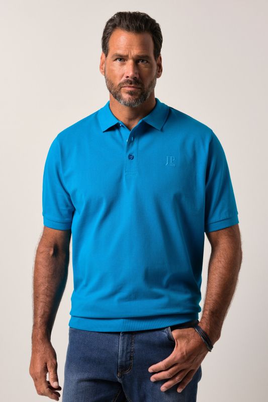 Polo Basic coupe ventre confort à manches courtes, en maille piquée - du XXL au 10XL