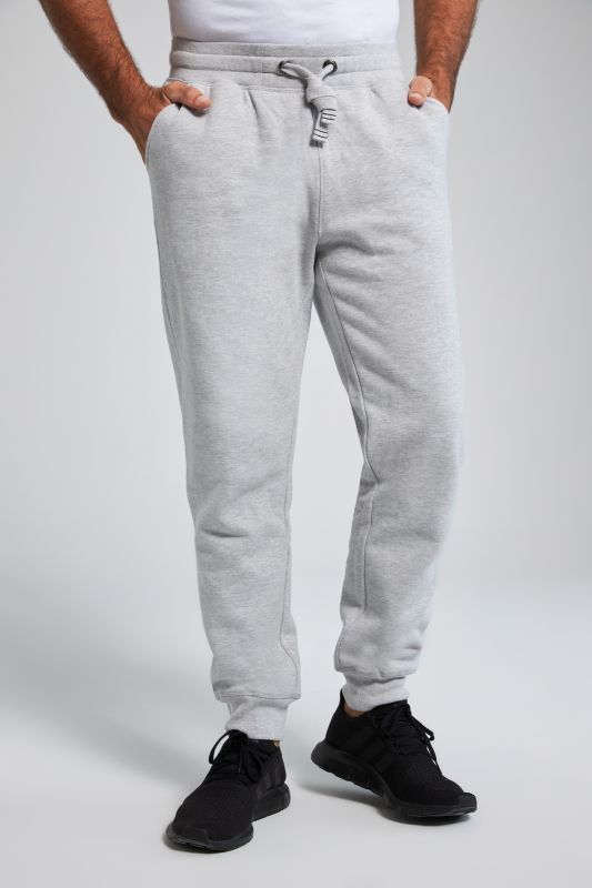 Pantalon en molleton JAY-PI avec cordon coulissant sous tunnel, coupe Modern Fit - jusqu'au 8 XL