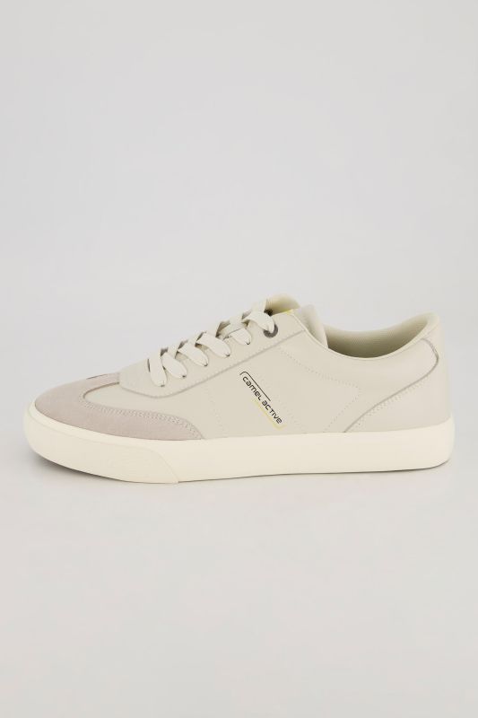 Chaussures basses à lacets Camel Active, cuir véritable - jusqu'à la pointure 50