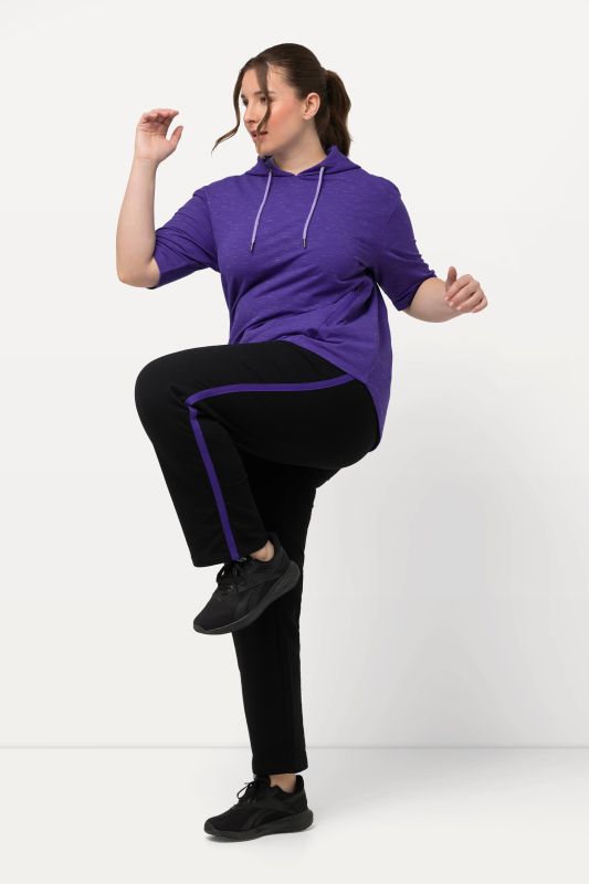 Pantalon de jogging à rayures, avec taille élastique et poches