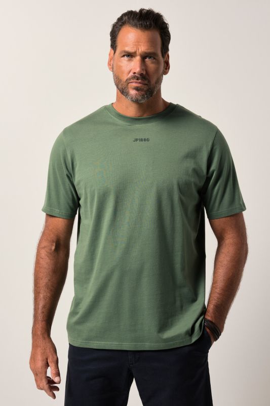 T-shirt JP 1880 à manches courtes, col rond et imprimé - jusqu'au 8 XL