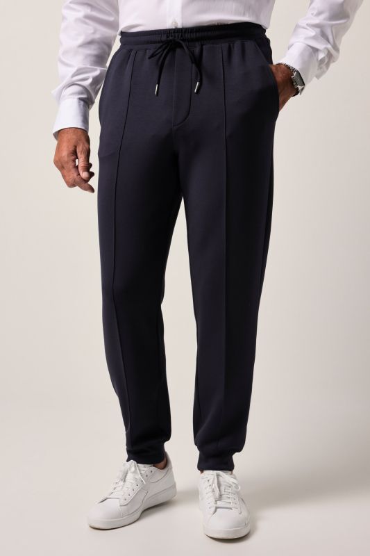 Pantalon JP 1880 en jersey, modèle à enfiler, technologie FLEXNAMIC®, coupe Straight Fit tendance - jusqu'au 8 XL