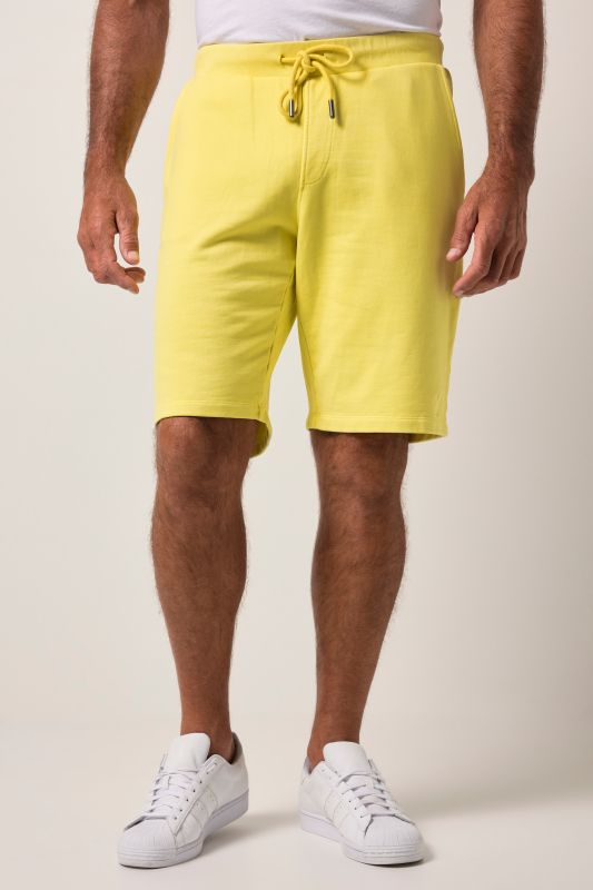 Bermuda en molleton JP 1880, taille élastique, style vintage - jusqu'au 8 XL