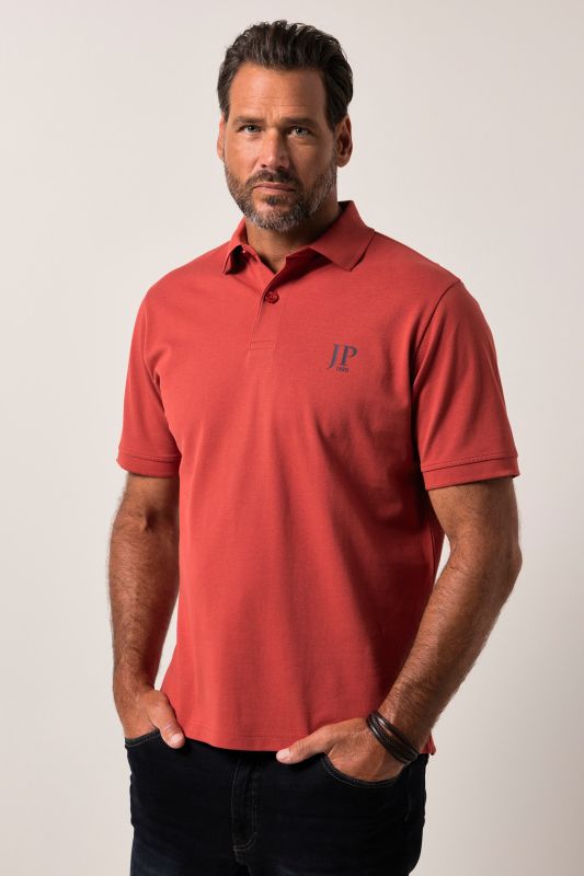 Lot de 2 polos collection Basic - maille piquée et coton peigné