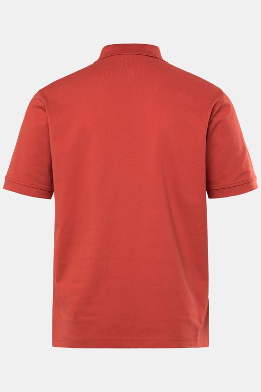 Lot de 2 polos collection Basic - maille piquée et coton peigné