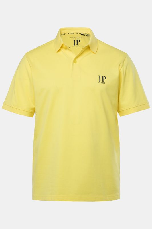 Lot de 2 polos collection Basic - maille piquée et coton peigné