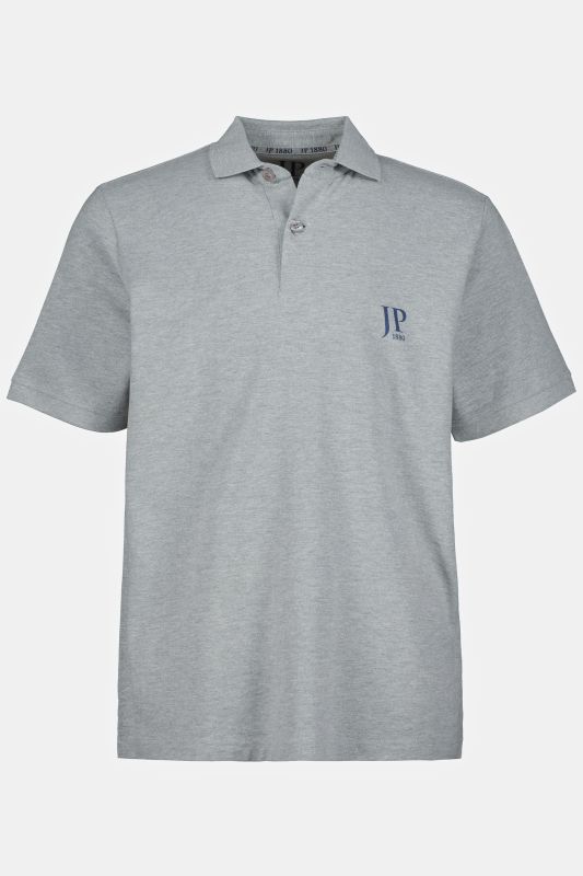 Lot de 2 polos collection Basic - maille piquée et coton peigné