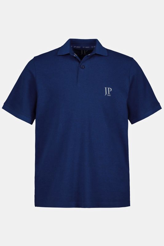 Lot de 2 polos collection Basic - maille piquée et coton peigné