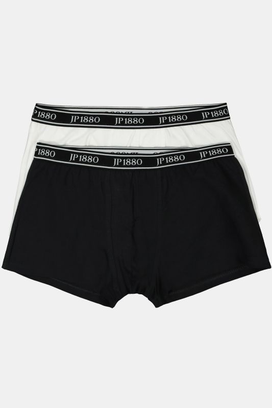 Lot de 2 caleçons, taille élastique à logo JP1880