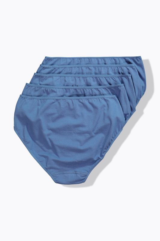 Culottes unies, lot de 5 - jusqu'au 68/70