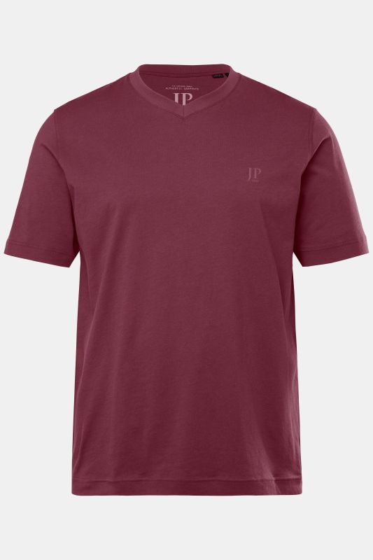 T-shirts, collection Basic, lot de 2. Col en V et manches courtes - jusqu'au 8XL