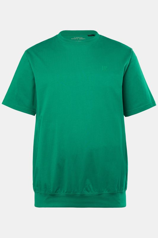 T-shirt JP 1880, collection Basic, coupe ventre confort et manches courtes - du XXL au 10 XL