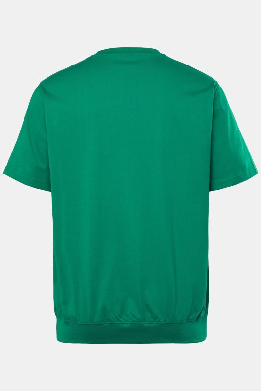 T-shirt JP 1880, collection Basic, coupe ventre confort et manches courtes - du XXL au 10 XL