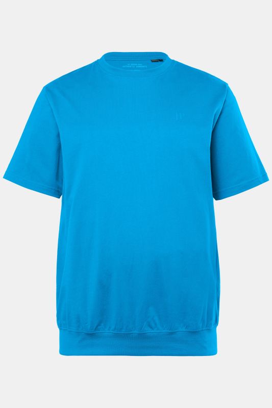 T-shirt JP 1880, collection Basic, coupe ventre confort et manches courtes - du XXL au 10 XL
