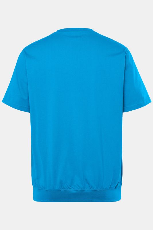 T-shirt JP 1880, collection Basic, coupe ventre confort et manches courtes - du XXL au 10 XL