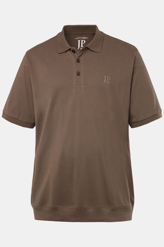 Polo Basic coupe ventre confort à manches courtes, en maille piquée - du XXL au 10XL