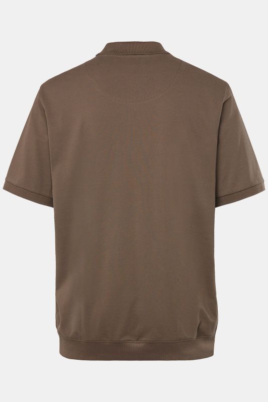 Polo Basic coupe ventre confort à manches courtes, en maille piquée - du XXL au 10XL
