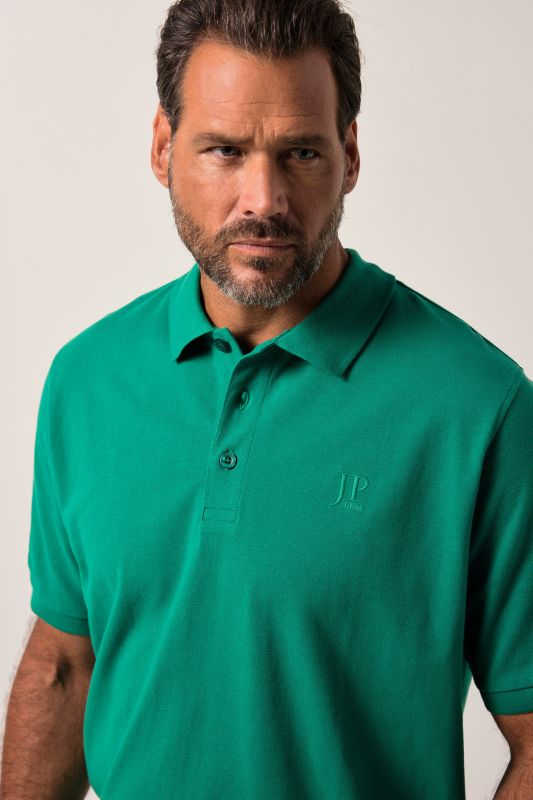 Polo Basic coupe ventre confort à manches courtes, en maille piquée - du XXL au 10XL