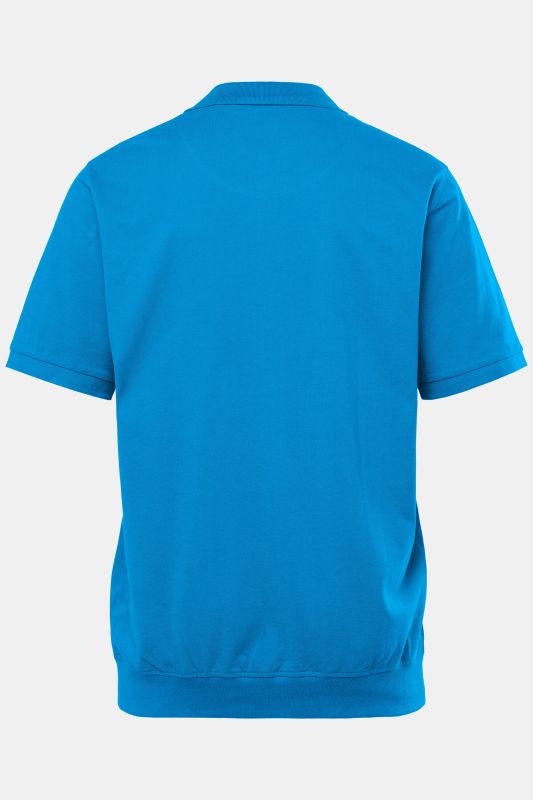 Polo Basic coupe ventre confort à manches courtes, en maille piquée - du XXL au 10XL